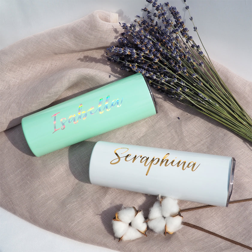 STAINLESS STEEL TUMBLERS