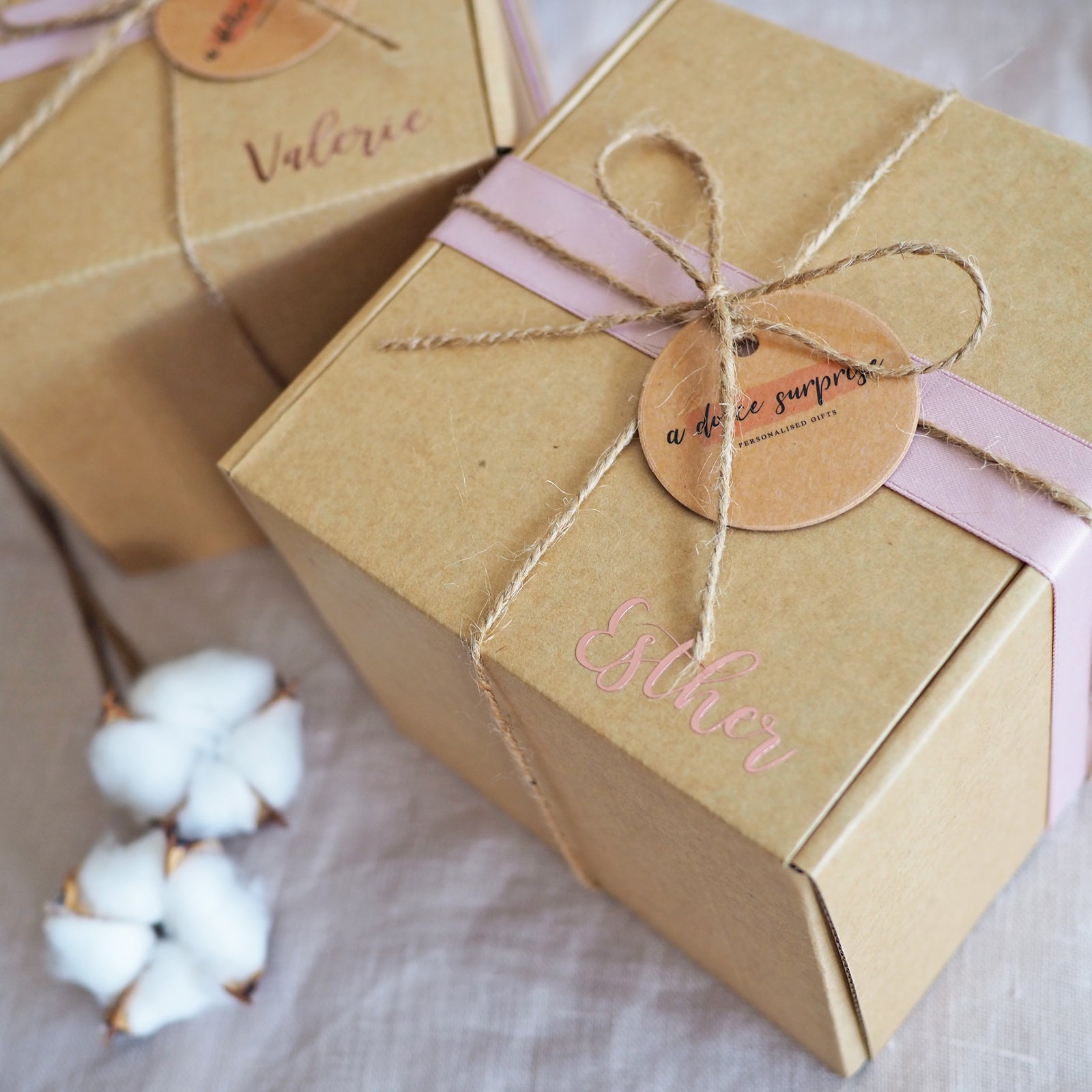 BEAUTIFULLY WRAPPED GIFTS