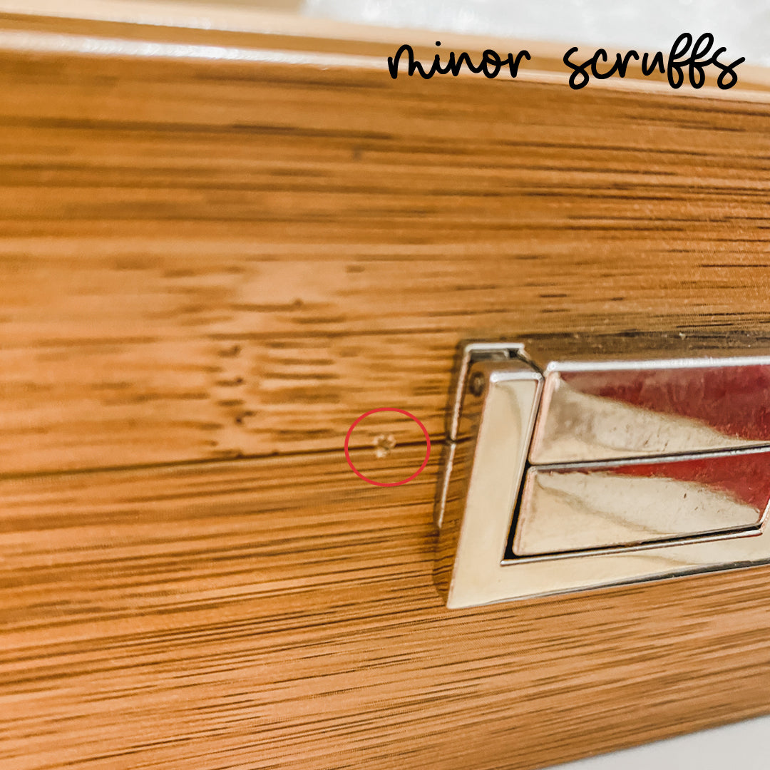 [CLEARANCE] *GRADE B* Rosewood Watchbox