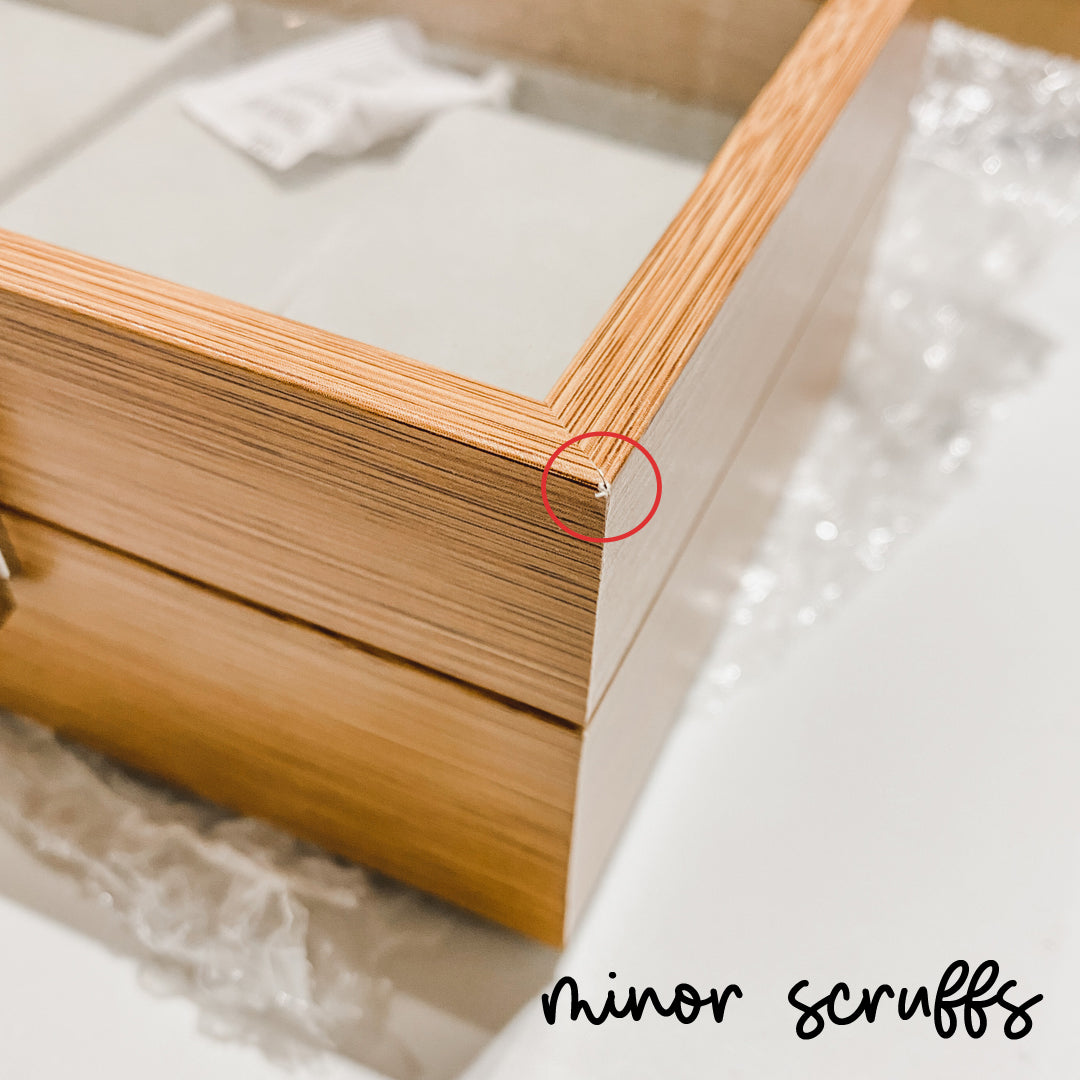 [CLEARANCE] *GRADE B* Rosewood Watchbox