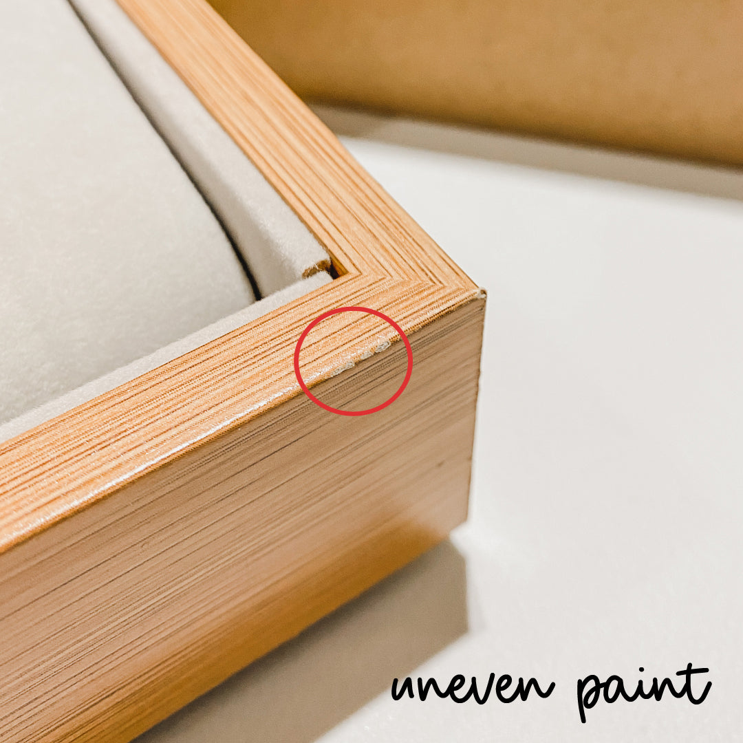 [CLEARANCE] *GRADE B* Rosewood Watchbox