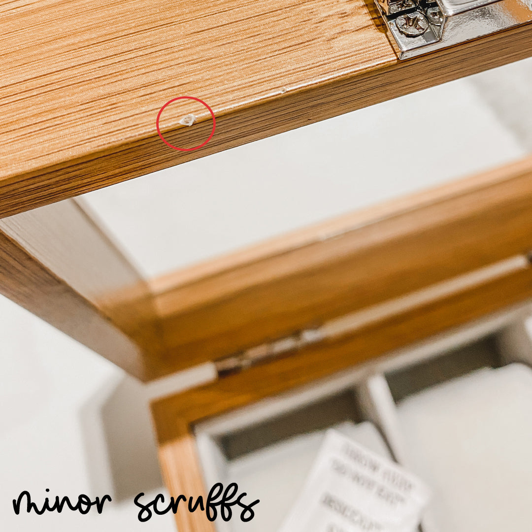 [CLEARANCE] *GRADE B* Rosewood Watchbox