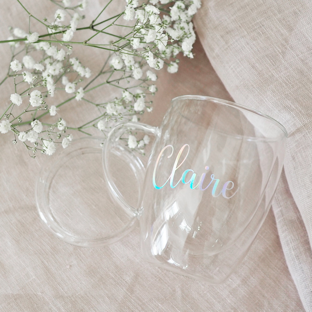 Double Wall Glass Travel Mug | Glass Travel Mug | A Dolce Surprise