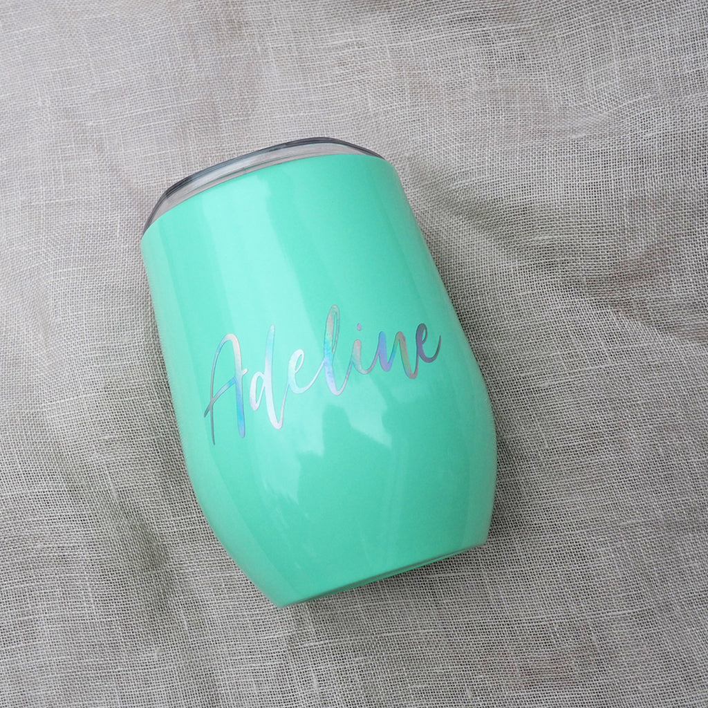 Stainless Steel Egg Tumbler | Egg Tumbler Gift | A Dolce Surprise