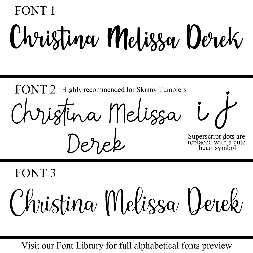 Tumbler Gift Set | Personalized Tumbler Gifts | A Dolce Surprise