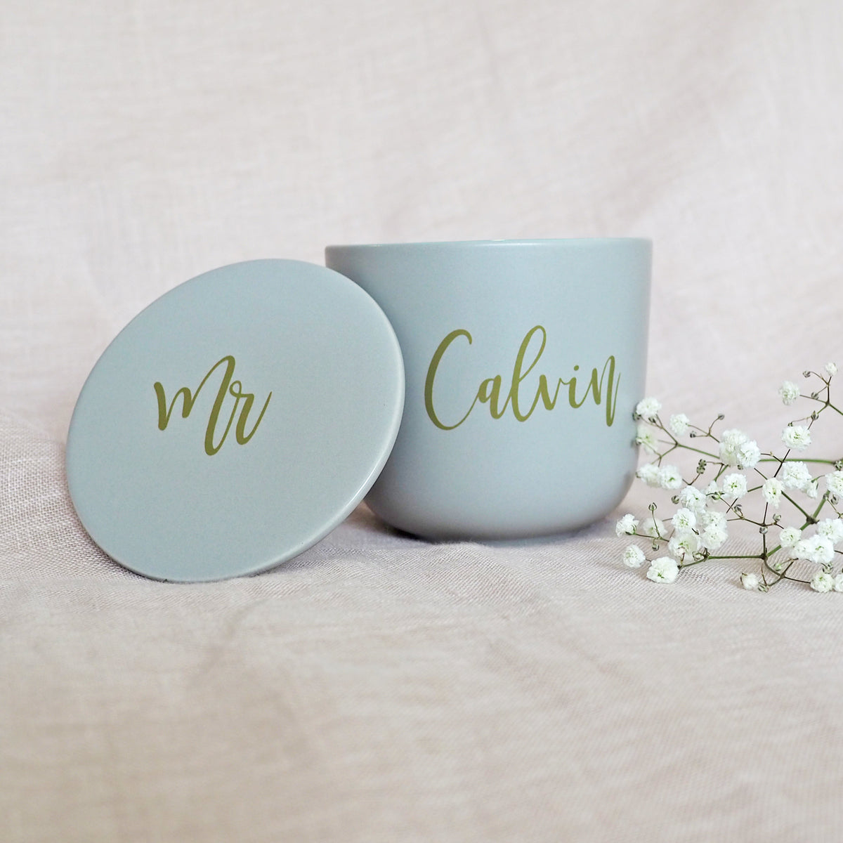 Ceramic Mug With Lid | Personalized Ceramic Mug | A Dolce Surprise