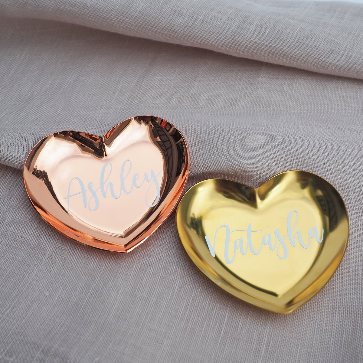 Heart Shaped Trinket Dish | Trinket Dish Gold | A Dolce Surprise