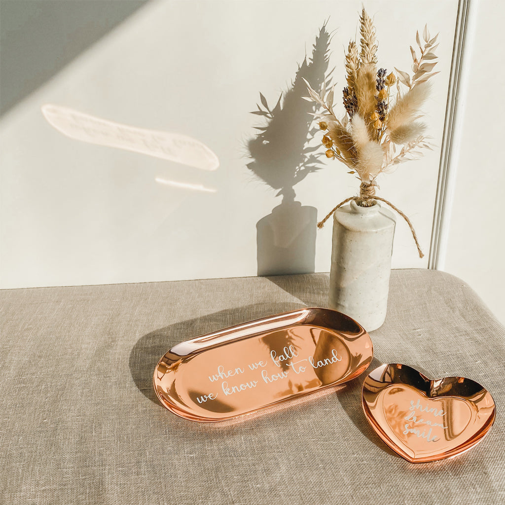 Oblong Tray Gift Set | Trays Lover Gift Set | A Dolce Surprise