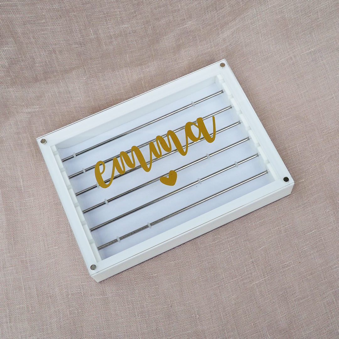 Charms Keepsake Box | Personalized Keepsake Box | A Dolce Surprise