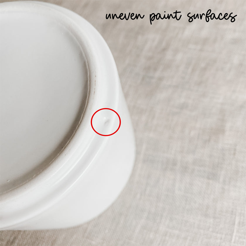 [CLEARANCE] *GRADE B* XL Chunky Ceramic Mug in Serenity Blue