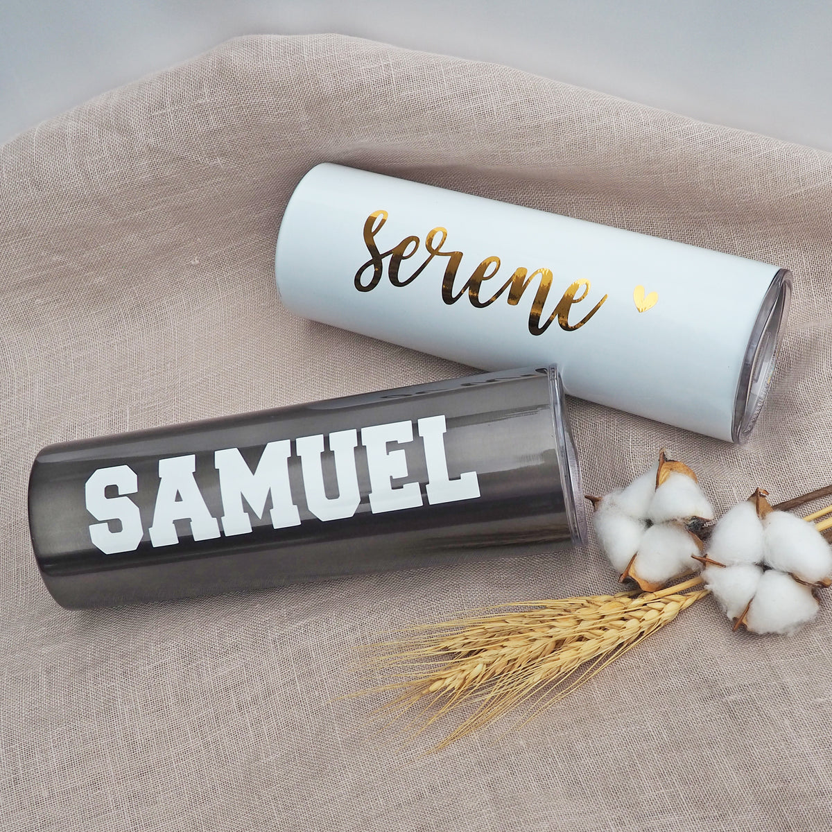 Double Skinny Tumbler Gift | Tumbler Gift Set | A Dolce Surprise