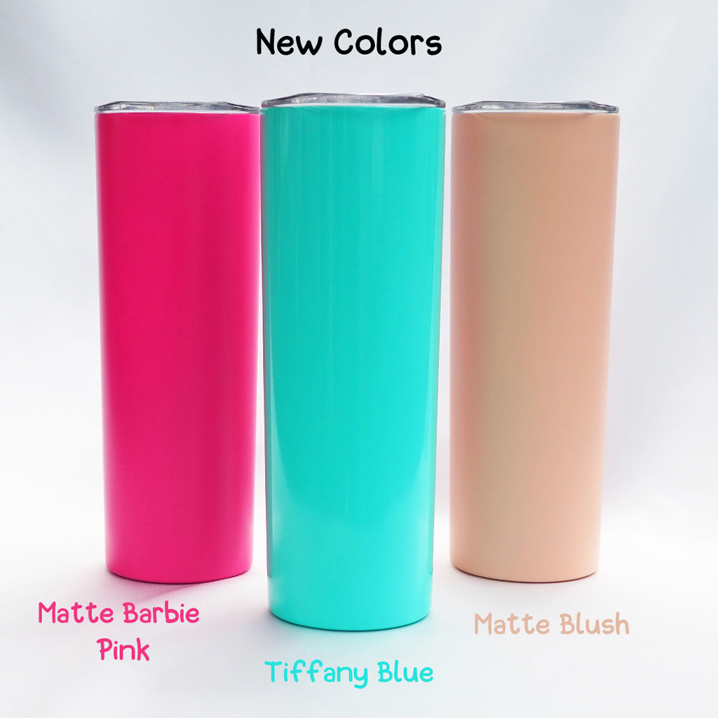 Double Skinny Tumbler Gift | Tumbler Gift Set | A Dolce Surprise