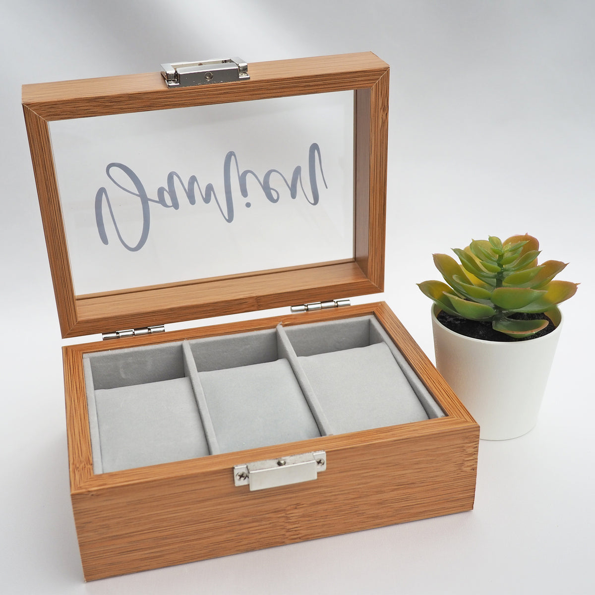 Rosewood Watch Box | Luxury Watch Box | A Dolce Surprise