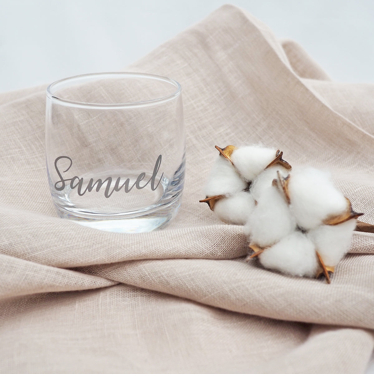 Whiskey Glass &amp; Marble Coaster Gift Set | A Dolce Surprise